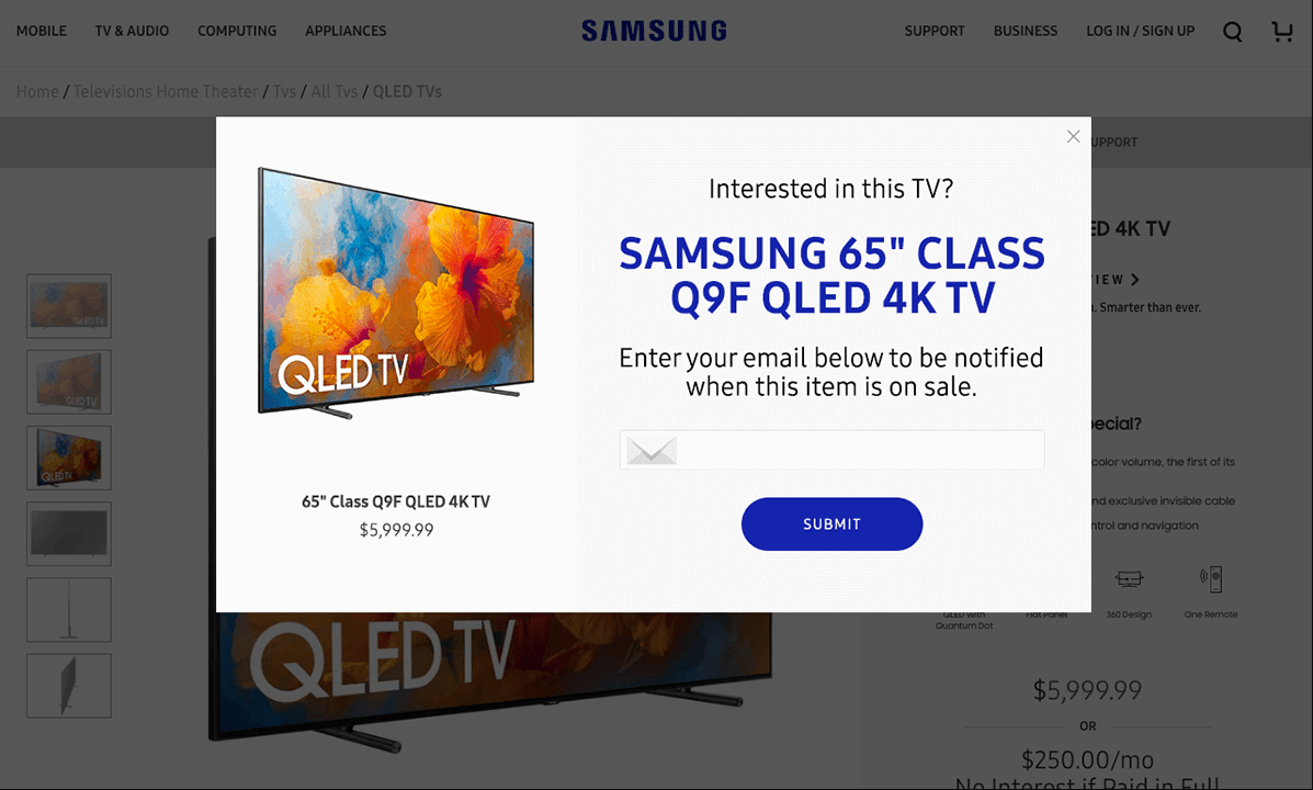 49 Tipos de Popups para Site + 15 Exemplos Reais — Claspo.io